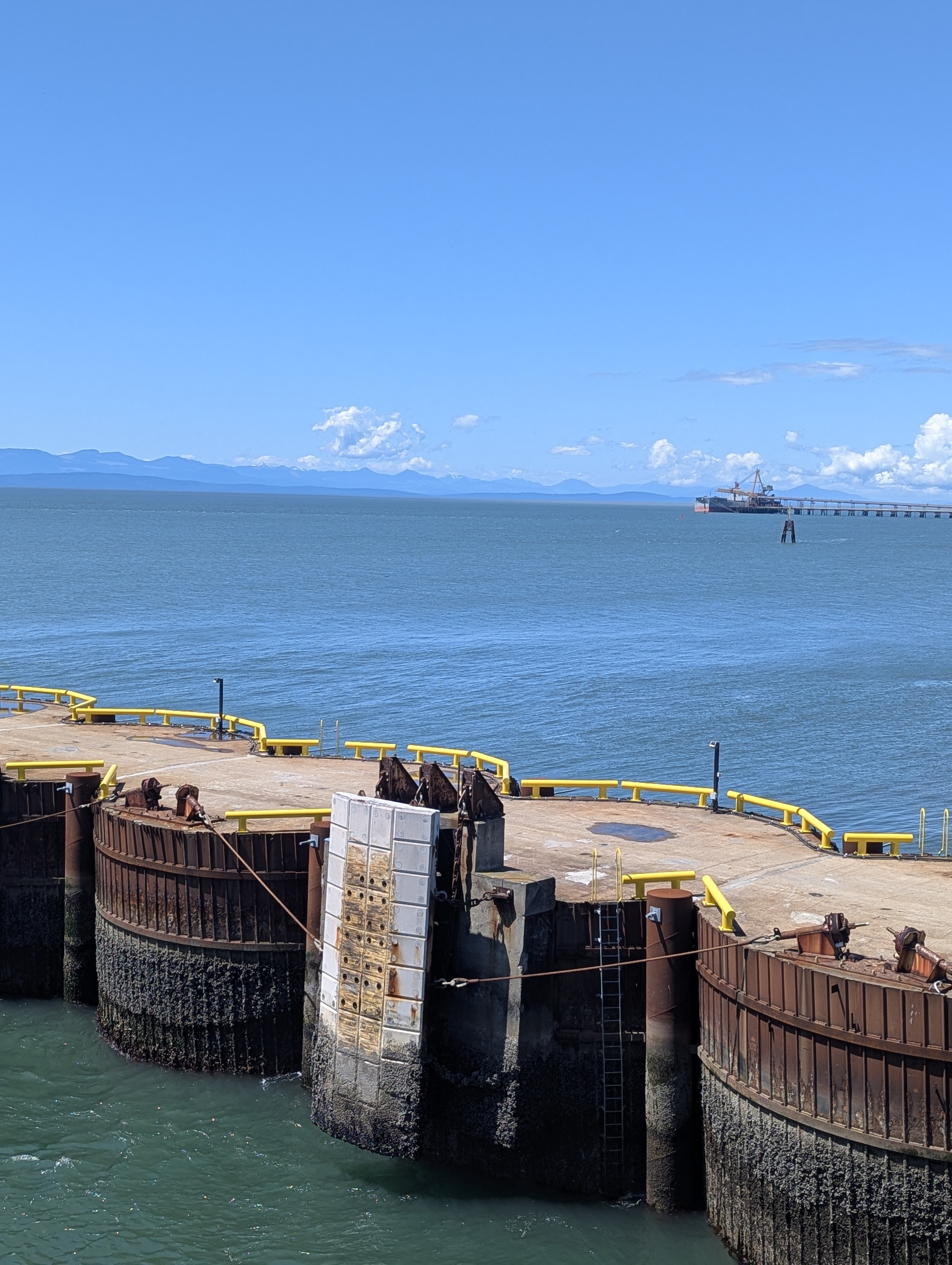 Birthday Trip to Canada, Ferry, Vancouver Island, British Columbia